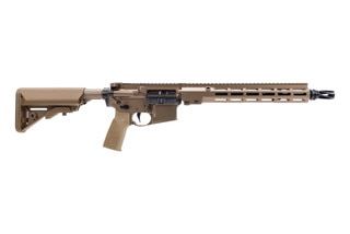 13.9" DDC anodized AR-15 rifle.